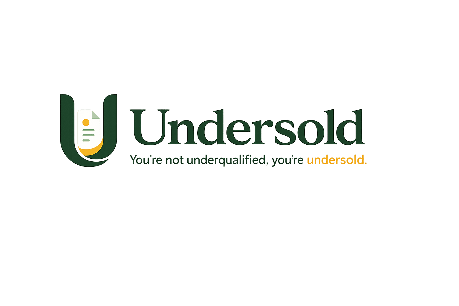 Undersold